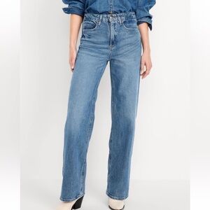 Old Navy Extra High Rise Wide Leg Jeans - Women’s